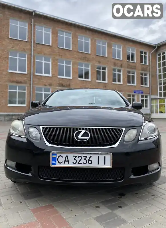 Седан Lexus GS 2005 3 л. Автомат обл. Черкаська, Черкаси - Фото 1/13