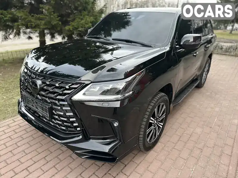 Позашляховик / Кросовер Lexus LX 2020 4.46 л. Автомат обл. Київська, Київ - Фото 1/21