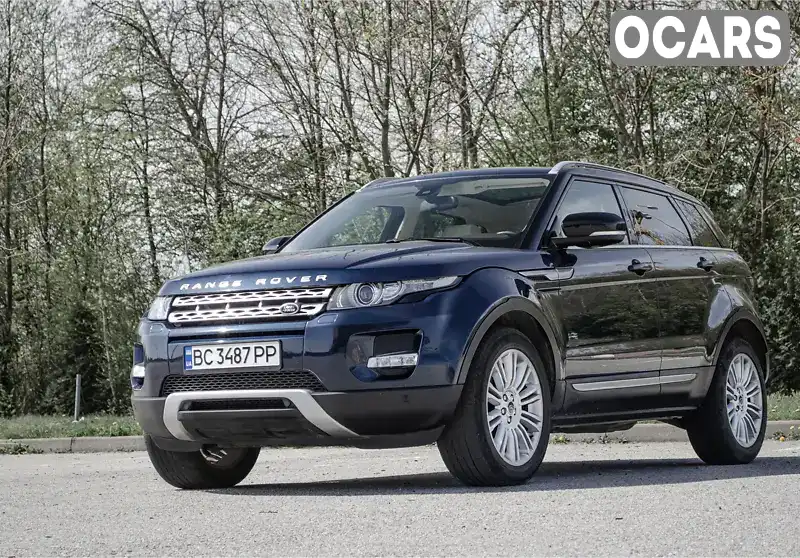 Внедорожник / Кроссовер Land Rover Range Rover Evoque 2012 2.18 л. Автомат обл. Львовская, Львов - Фото 1/6