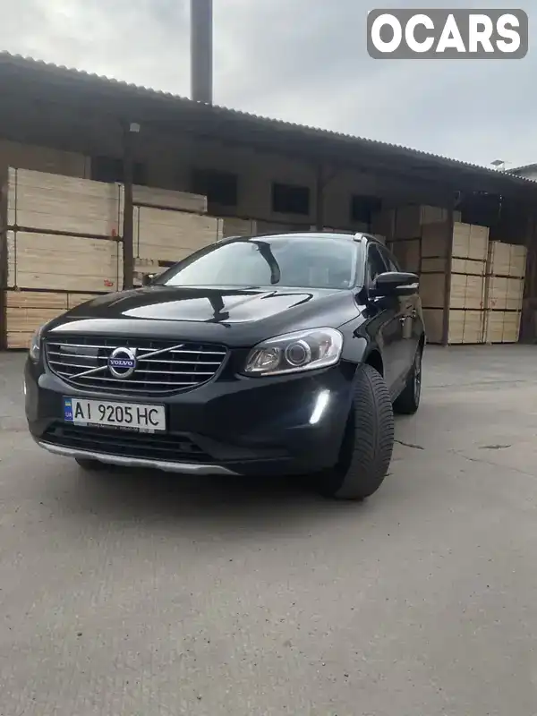 Позашляховик / Кросовер Volvo XC60 2017 2.4 л. Автомат обл. Київська, Васильків - Фото 1/20