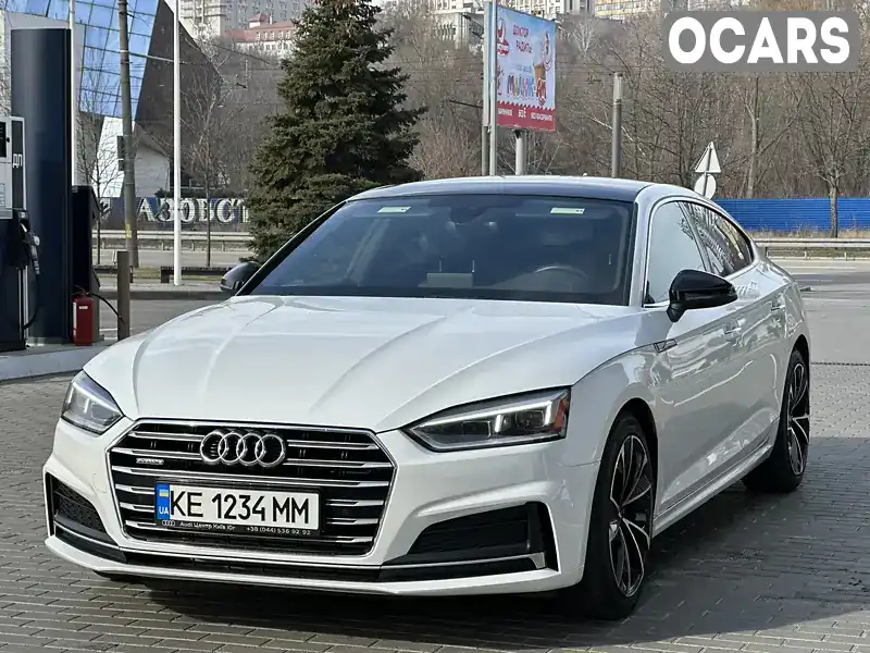 Купе Audi A5 2019 2 л. Автомат обл. Днепропетровская, Днепр (Днепропетровск) - Фото 1/21