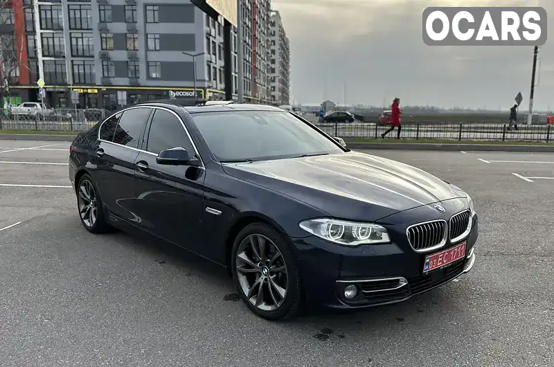 Седан BMW 5 Series 2014 3 л. Автомат обл. Київська, Київ - Фото 1/21