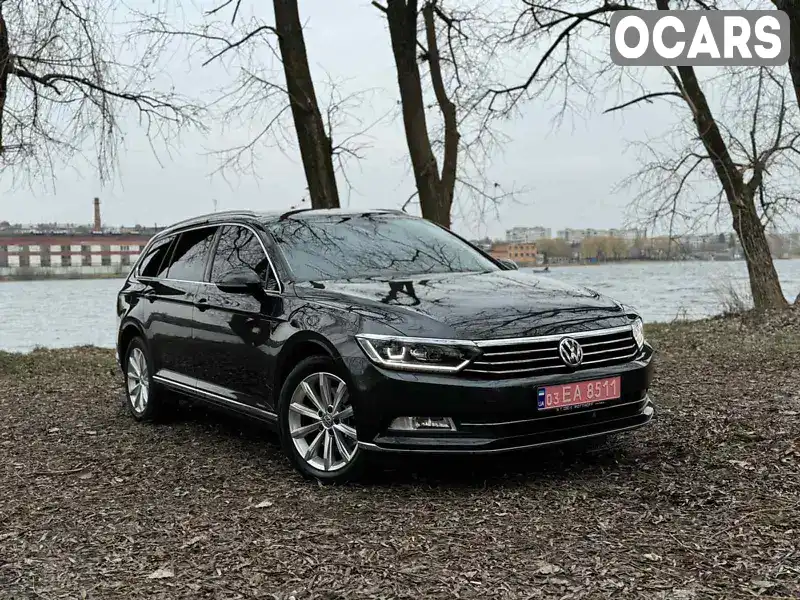Универсал Volkswagen Passat 2019 2 л. обл. Житомирская, Бердичев - Фото 1/21