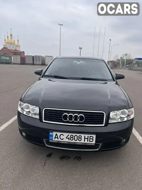 Седан Audi A4 2004 1.8 л. Автомат обл. Волинська, Ковель - Фото 1/14