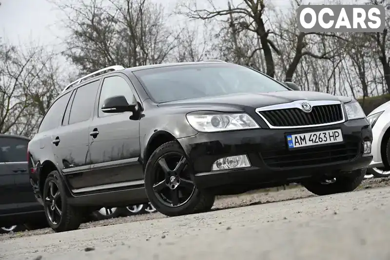 Універсал Skoda Octavia 2011 1.8 л. Ручна / Механіка обл. Житомирська, Бердичів - Фото 1/21