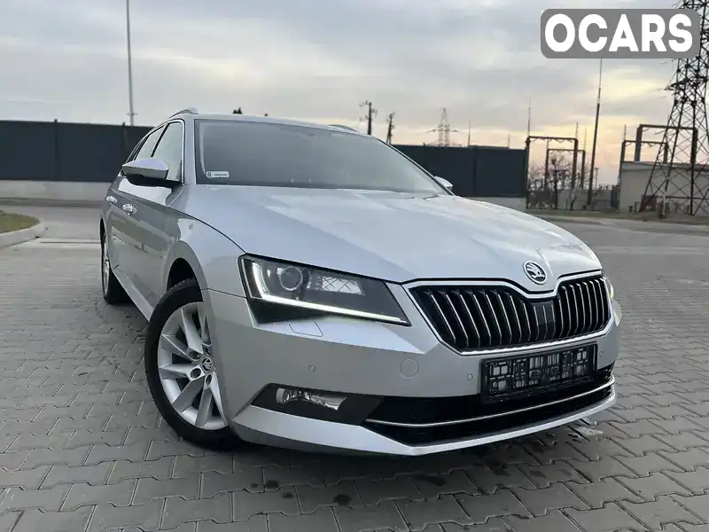 Универсал Skoda Superb 2018 2 л. Ручная / Механика обл. Волынская, Луцк - Фото 1/21