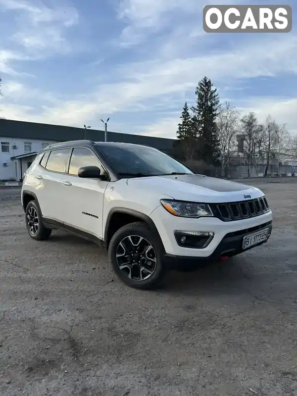 Позашляховик / Кросовер Jeep Compass 2019 2.4 л. Автомат обл. Полтавська, Гадяч - Фото 1/14