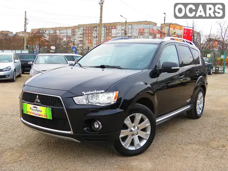 Внедорожник / Кроссовер Mitsubishi Outlander 2010 null_content л. обл. Кировоградская, Кропивницкий (Кировоград) - Фото 1/21