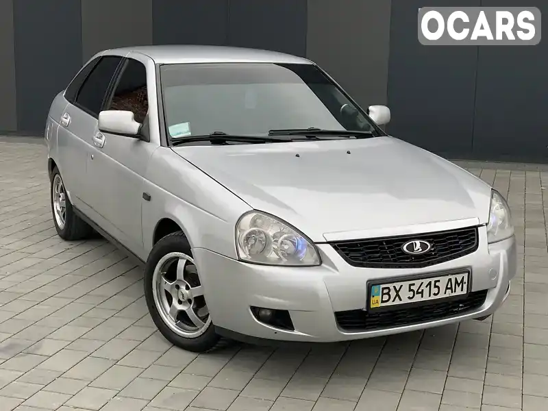 Хетчбек ВАЗ / Lada 2172 Priora 2008 1.6 л. Ручна / Механіка обл. Хмельницька, Хмельницький - Фото 1/21