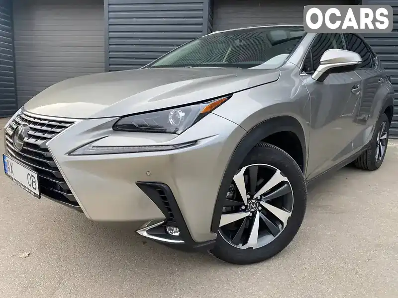 Позашляховик / Кросовер Lexus NX 2020 2 л. Автомат обл. Київська, Київ - Фото 1/21