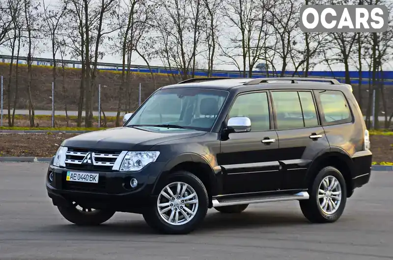 Внедорожник / Кроссовер Mitsubishi Pajero Wagon 2014 3.2 л. Автомат обл. Днепропетровская, Днепр (Днепропетровск) - Фото 1/19