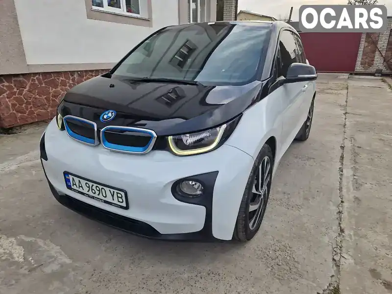 Хэтчбек BMW I3 2017 null_content л. Автомат обл. Киевская, Киев - Фото 1/18