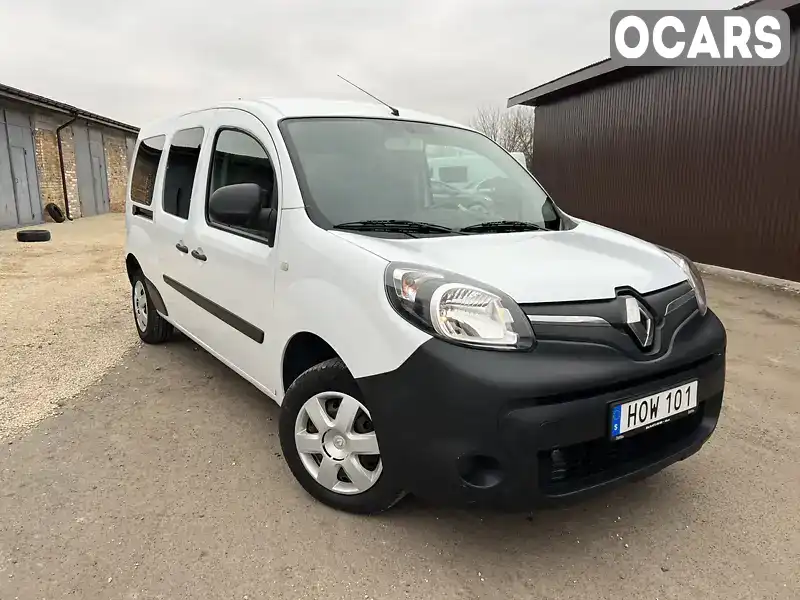 Мінівен Renault Kangoo 2017 null_content л. Автомат обл. Рівненська, Радивилів - Фото 1/21