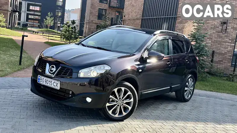 Внедорожник / Кроссовер Nissan Qashqai 2010 2 л. Автомат обл. Ивано-Франковская, Ивано-Франковск - Фото 1/21