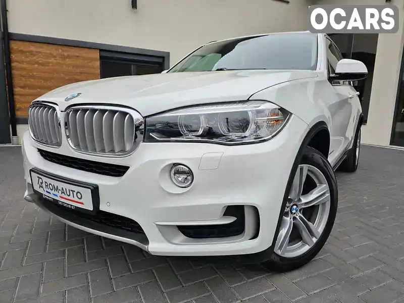 Позашляховик / Кросовер BMW X5 2015 2.99 л. Автомат обл. Івано-Франківська, Коломия - Фото 1/21