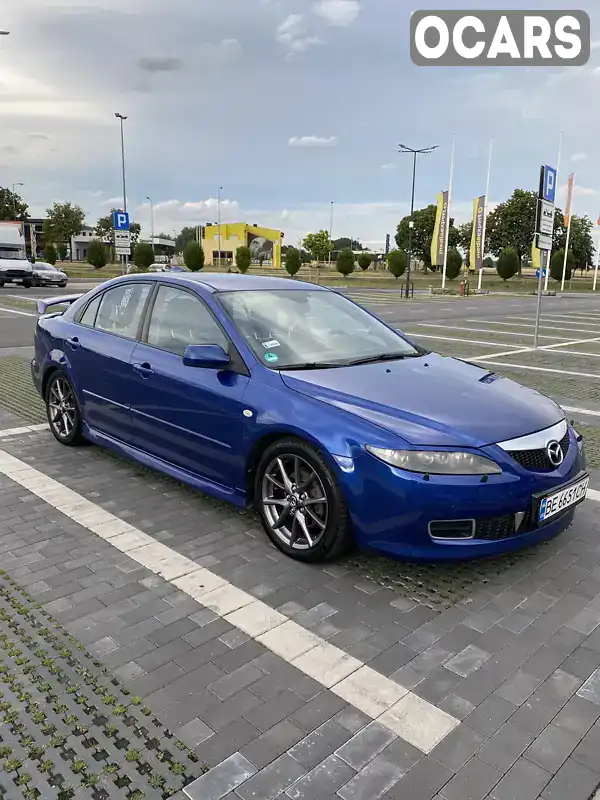 Ліфтбек Mazda 6 2007 2 л. Ручна / Механіка обл. Миколаївська, Миколаїв - Фото 1/16