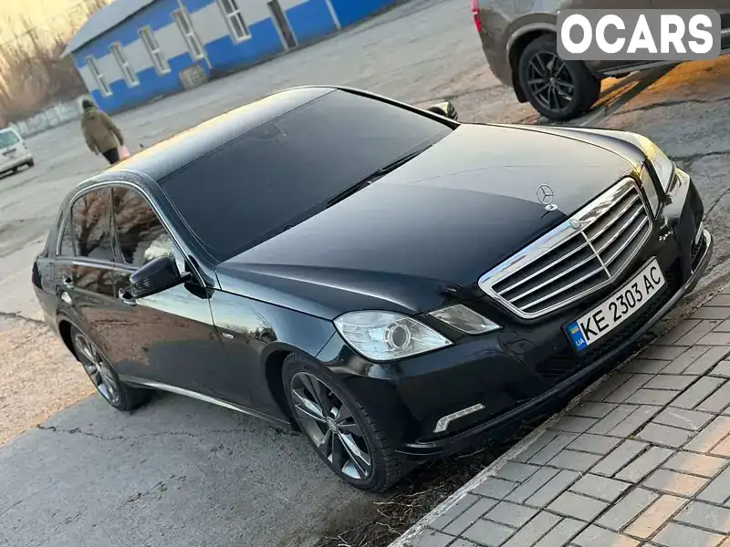 Седан Mercedes-Benz E-Class 2011 null_content л. Автомат обл. Днепропетровская, Кривой Рог - Фото 1/4