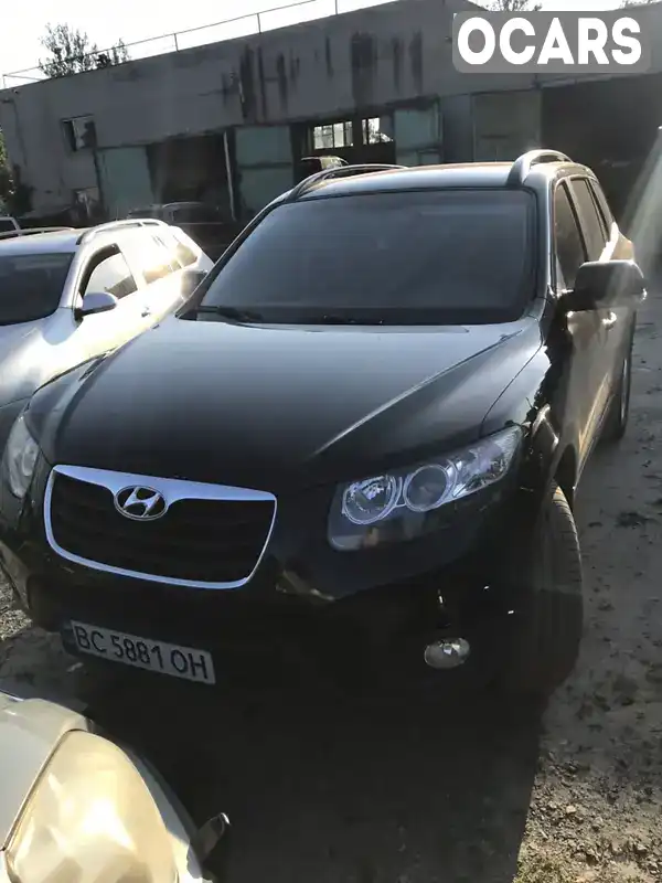 Позашляховик / Кросовер Hyundai Santa FE 2012 2.2 л. Ручна / Механіка обл. Львівська, Львів - Фото 1/4