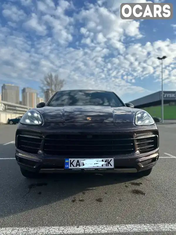 Внедорожник / Кроссовер Porsche Cayenne 2018 null_content л. Автомат обл. Киевская, Киев - Фото 1/21