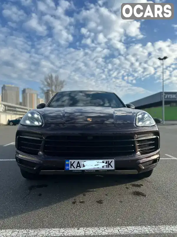 Позашляховик / Кросовер Porsche Cayenne 2018 null_content л. Автомат обл. Київська, Київ - Фото 1/21