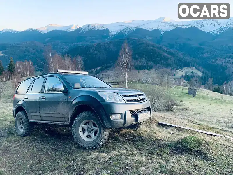 Внедорожник / Кроссовер Great Wall Hover 2006 2.4 л. Ручная / Механика обл. Ивано-Франковская, Верховина - Фото 1/12