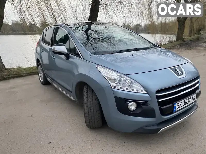 Внедорожник / Кроссовер Peugeot 3008 2012 2 л. Робот обл. Ровенская, Ровно - Фото 1/21