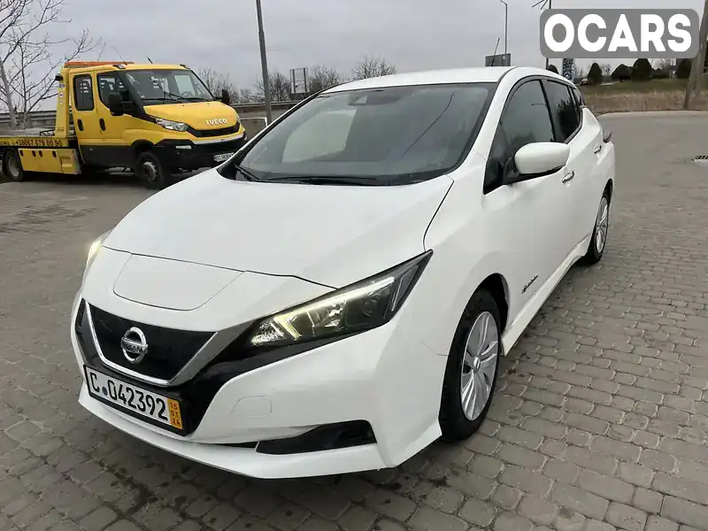 Хетчбек Nissan Leaf 2018 null_content л. обл. Львівська, Жовква - Фото 1/16