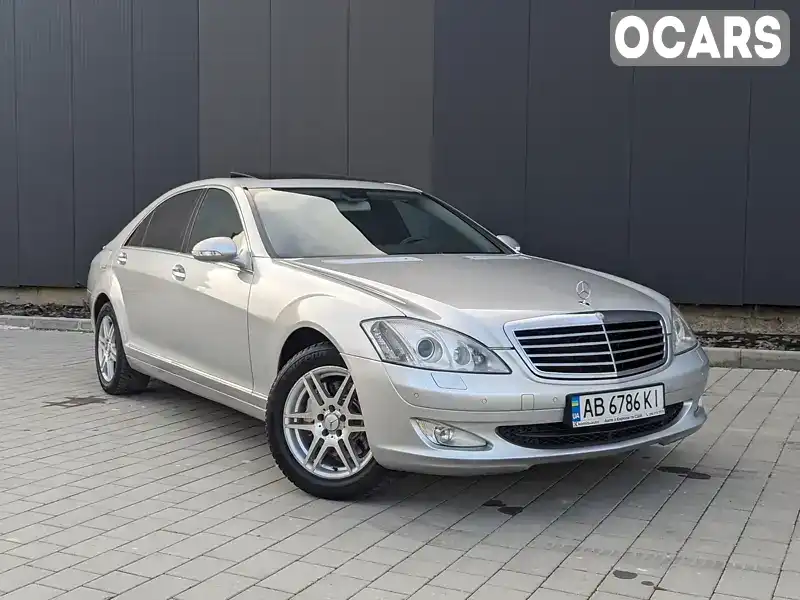 Седан Mercedes-Benz S-Class 2007 3.5 л. Автомат обл. Хмельницька, Хмельницький - Фото 1/21