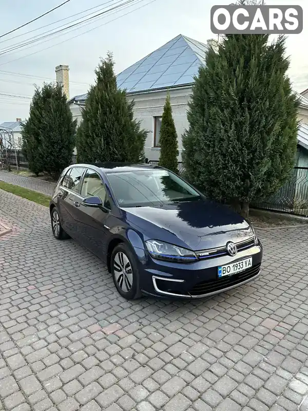 Хетчбек Volkswagen e-Golf 2015 null_content л. Автомат обл. Тернопільська, Тернопіль - Фото 1/21