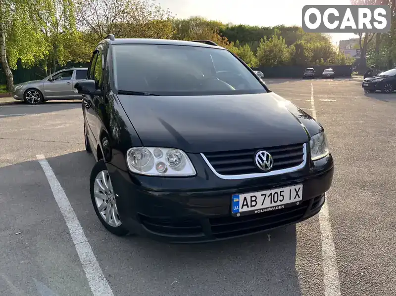 Минивэн Volkswagen Touran 2006 1.9 л. Робот обл. Винницкая, Винница - Фото 1/21