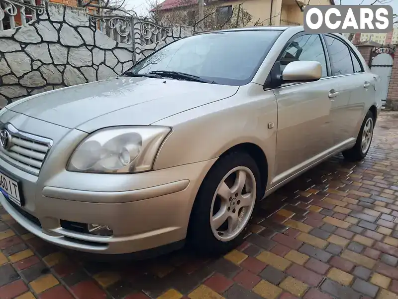 Седан Toyota Avensis 2004 null_content л. обл. Винницкая, Винница - Фото 1/21