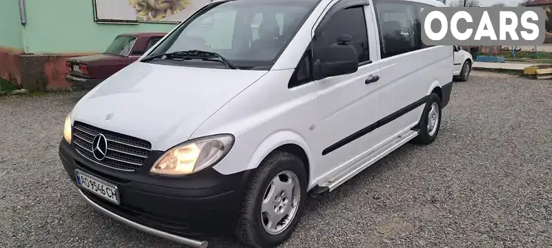 Мінівен Mercedes-Benz Vito 2003 2.15 л. обл. Закарпатська, Іршава - Фото 1/12