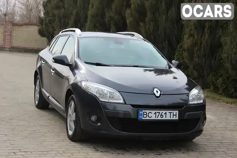 Універсал Renault Megane 2009 1.46 л. Ручна / Механіка обл. Львівська, Самбір - Фото 1/21