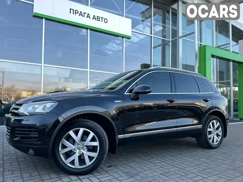 Позашляховик / Кросовер Volkswagen Touareg 2014 3 л. Автомат обл. Київська, Київ - Фото 1/21