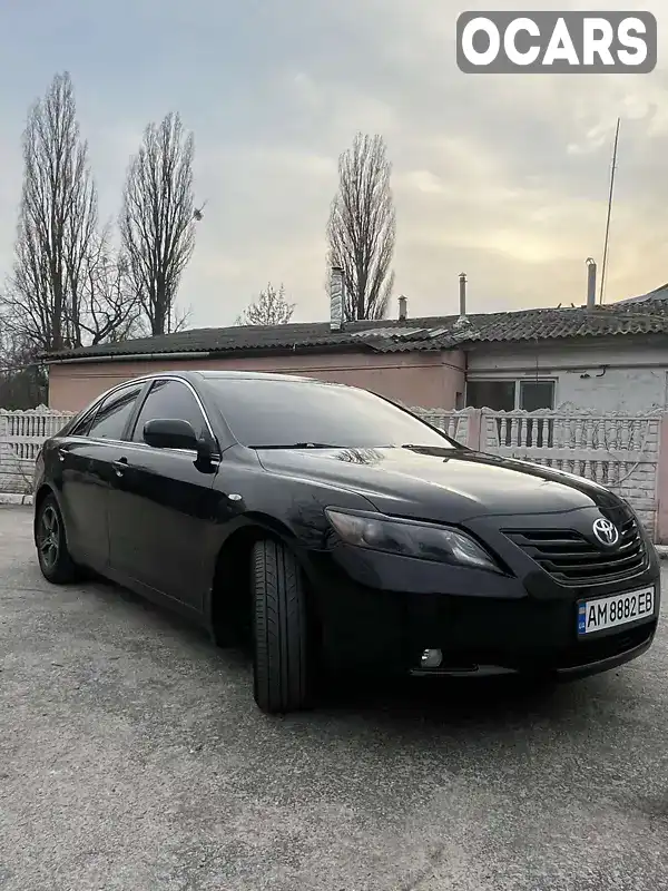 Седан Toyota Camry 2006 3.5 л. Автомат обл. Житомирська, Житомир - Фото 1/19