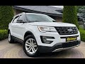 Внедорожник / Кроссовер Ford Explorer 2017 2.26 л. Автомат обл. Львовская, Львов - Фото 1/21