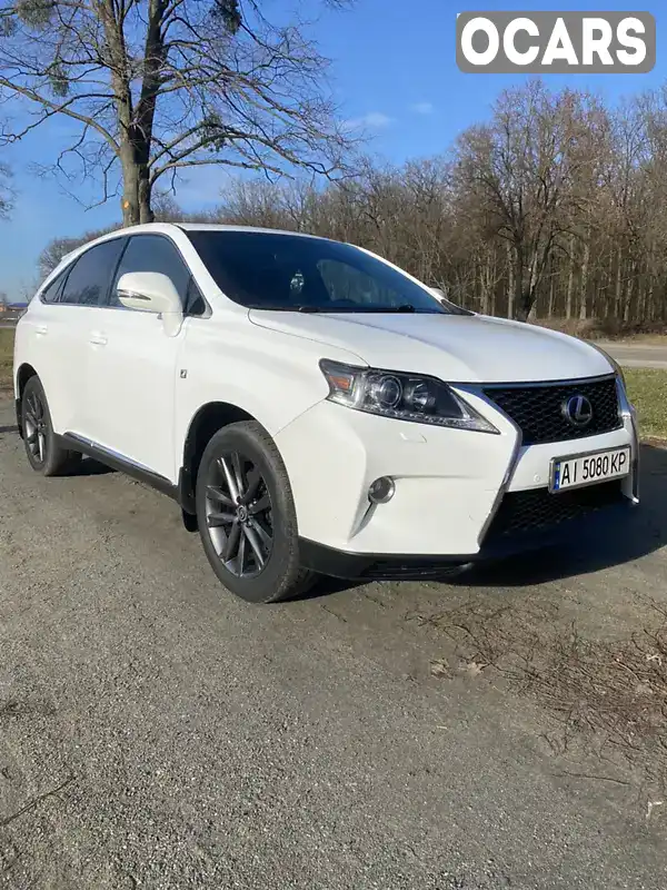 Позашляховик / Кросовер Lexus RX 2013 3.5 л. Автомат обл. Київська, Біла Церква - Фото 1/21