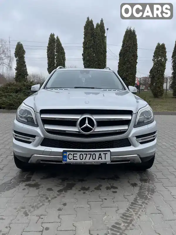 Внедорожник / Кроссовер Mercedes-Benz GL-Class 2012 3 л. Автомат обл. Хмельницкая, Хмельницкий - Фото 1/21