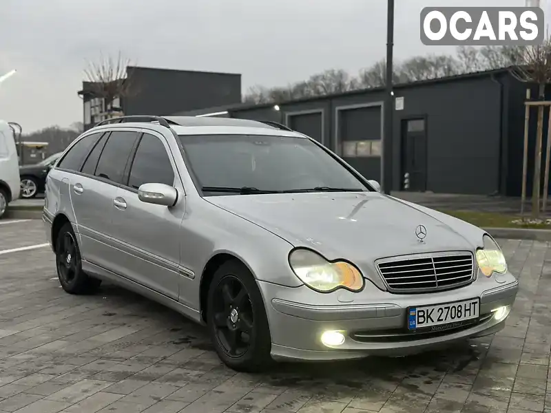 Универсал Mercedes-Benz C-Class 2002 2.7 л. Автомат обл. Волынская, Луцк - Фото 1/21
