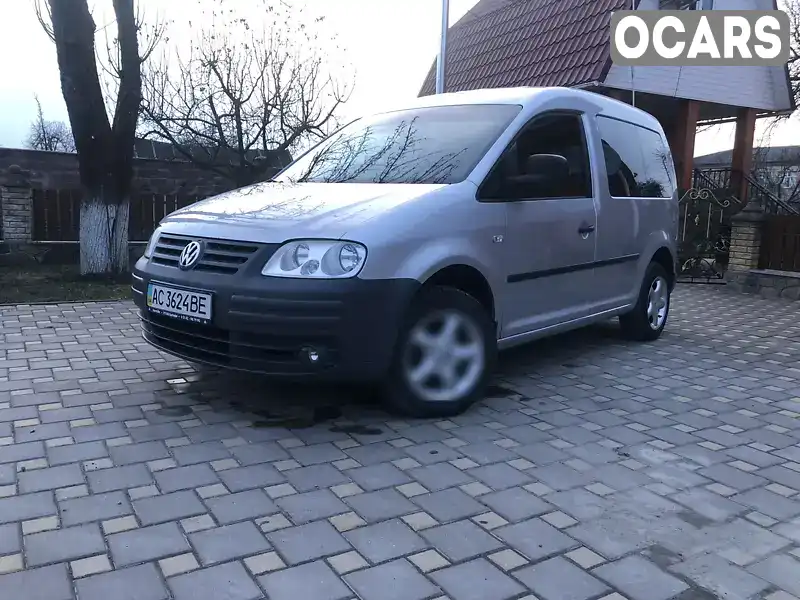 Минивэн Volkswagen Caddy 2006 1.9 л. Ручная / Механика обл. Ровенская, Сарны - Фото 1/21