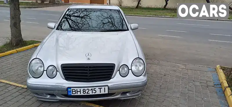 Седан Mercedes-Benz E-Class 2001 2 л. Ручная / Механика обл. Одесская, Одесса - Фото 1/10