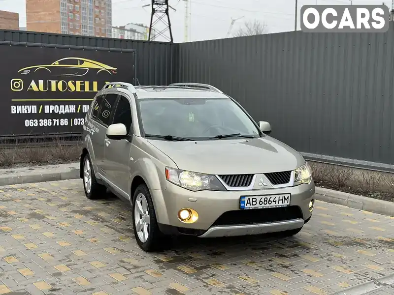 Внедорожник / Кроссовер Mitsubishi Outlander XL 2008 2.36 л. Автомат обл. Винницкая, Винница - Фото 1/21