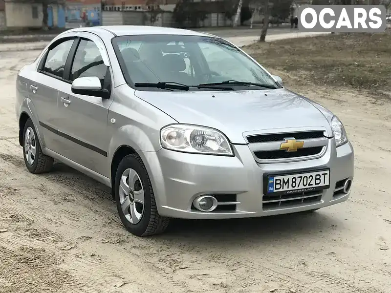 Седан Chevrolet Aveo 2007 1.6 л. Ручная / Механика обл. Сумская, Ахтырка - Фото 1/20