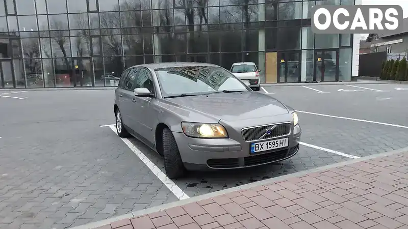 Универсал Volvo V50 2004 2.4 л. Автомат обл. Хмельницкая, Хмельницкий - Фото 1/21