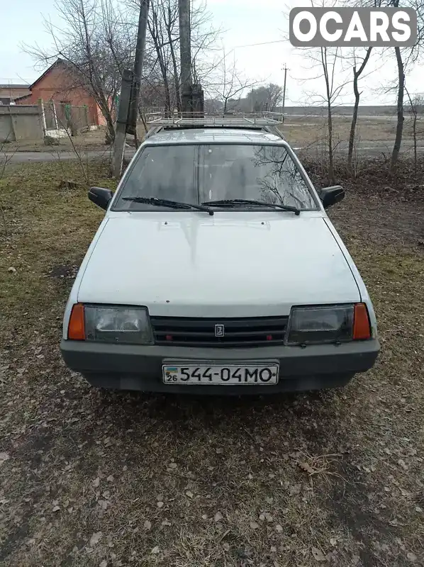 Хэтчбек ВАЗ / Lada 2109 1990 1.5 л. Ручная / Механика обл. Сумская, Ромны - Фото 1/8