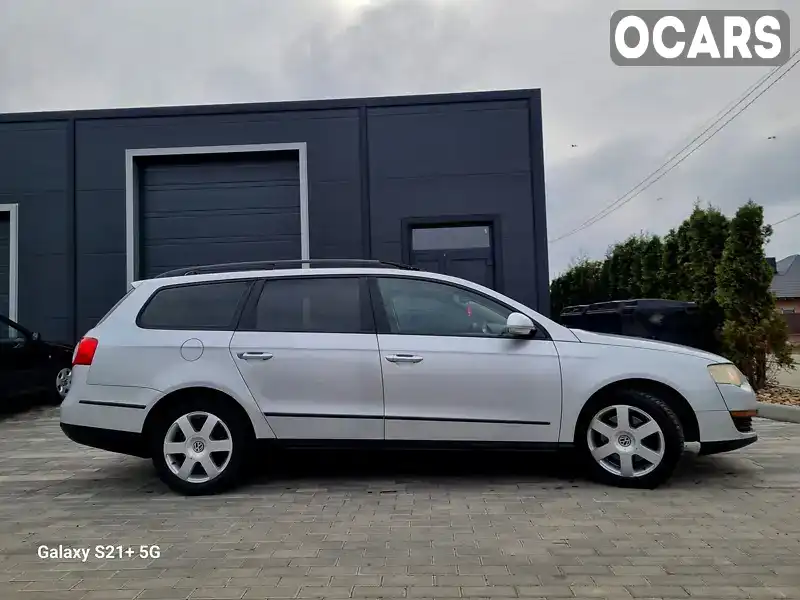 Універсал Volkswagen Passat 2006 2 л. Ручна / Механіка обл. Волинська, Луцьк - Фото 1/21