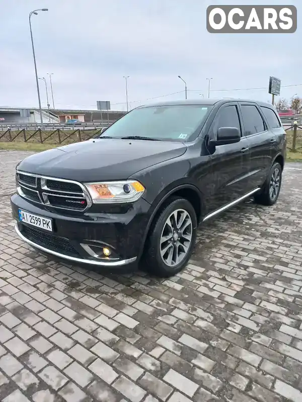 Позашляховик / Кросовер Dodge Durango 2015 3.6 л. Автомат обл. Київська, Київ - Фото 1/13