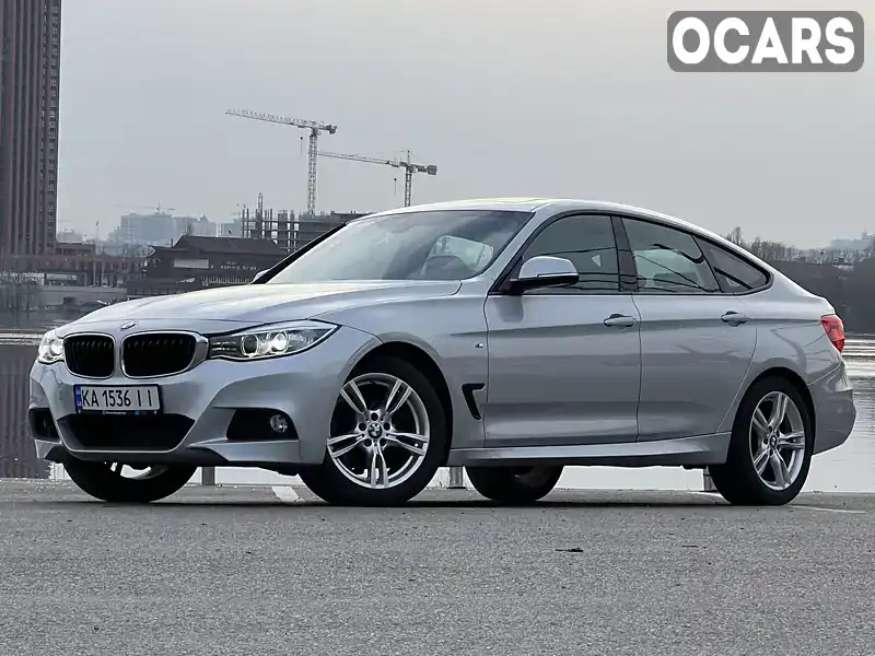 Ліфтбек BMW 3 Series GT 2013 2 л. Автомат обл. Київська, Київ - Фото 1/21