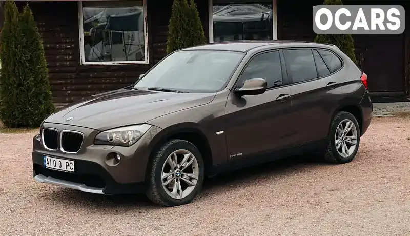 Внедорожник / Кроссовер BMW X1 2011 2 л. Автомат обл. Киевская, Киев - Фото 1/21