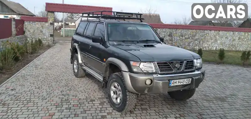 Позашляховик / Кросовер Nissan Patrol 2001 3 л. обл. Житомирська, Ємільчине - Фото 1/21